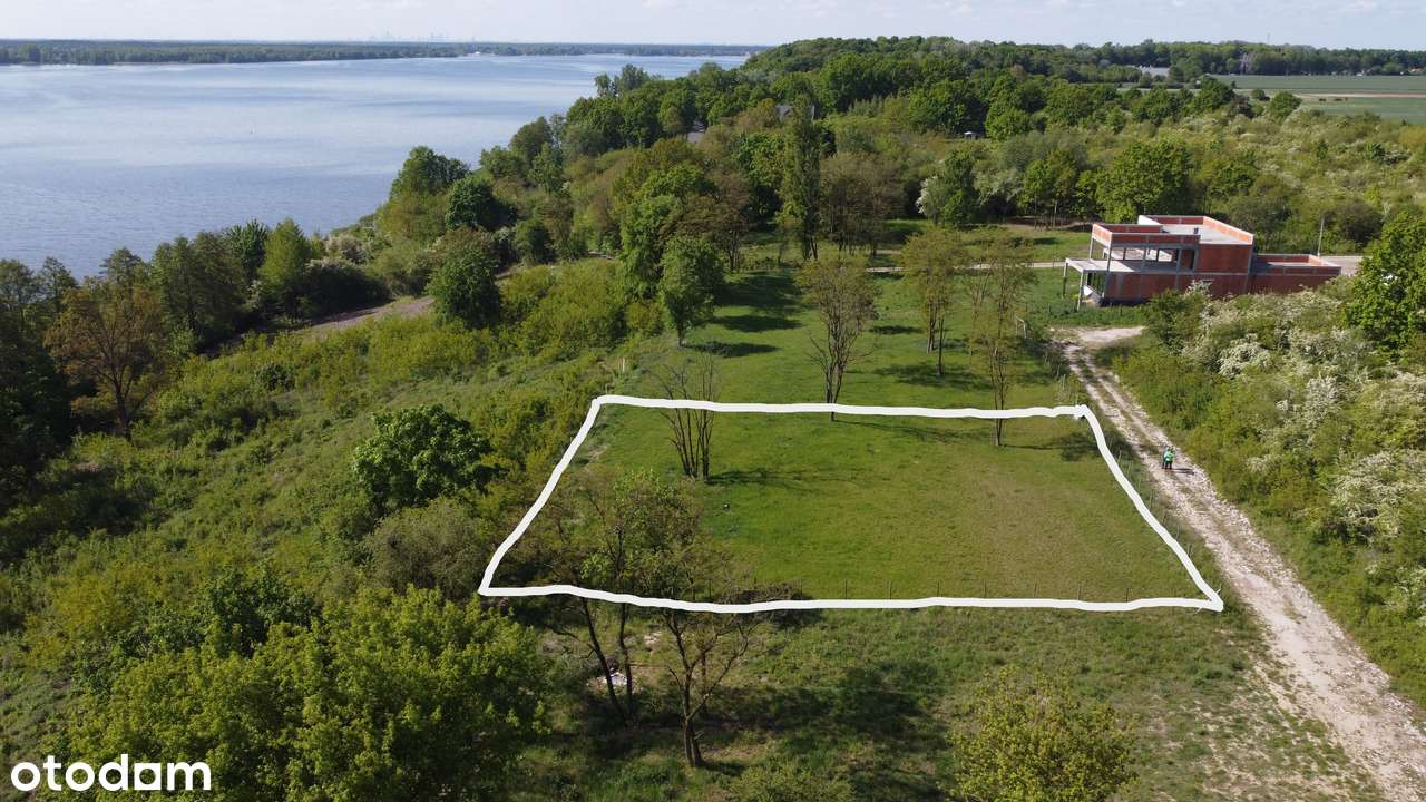 Piękna działka z widokiem na Zalew Zegrzyński - Pełny obrazek: 4/10
