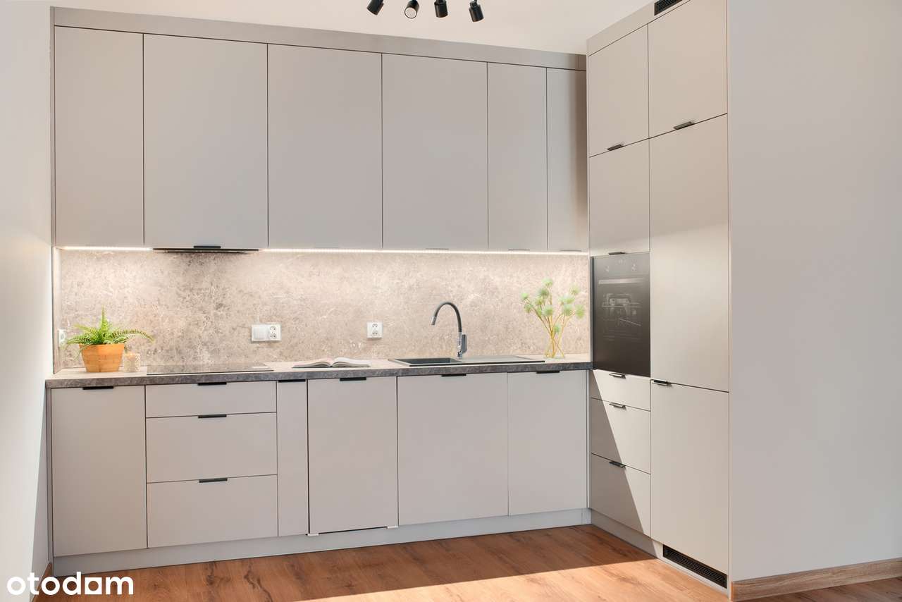 Gotowe do zamieszkania, 2-pokojowe mieszkanie z balkonem - Jeżyce - Pełny obrazek: 4/17