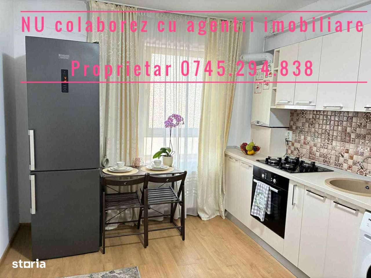 APARTAMENT 2 CAMERE 30 MP VALEA LUPULUI IASI MUTARE IMEDIATA - Imagine principală: 4/17