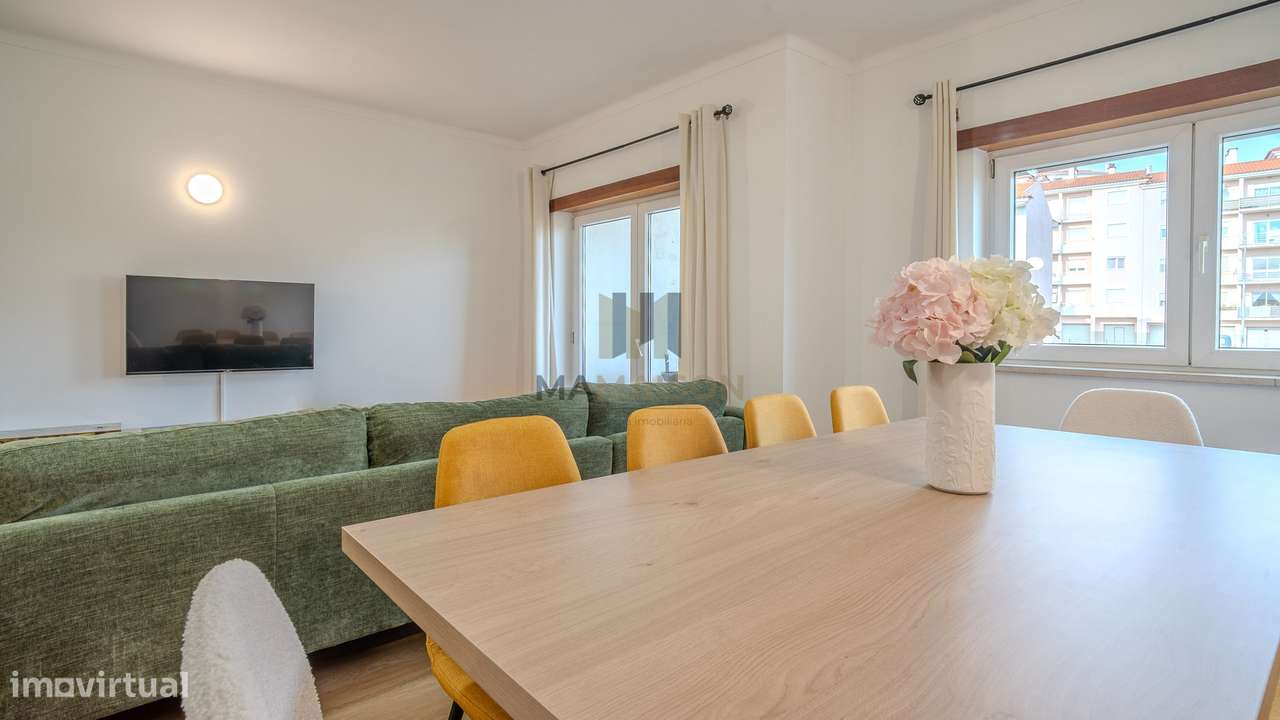 Apartamento T3 | Remodelado | Garagem Box - Grande imagem: 3/32