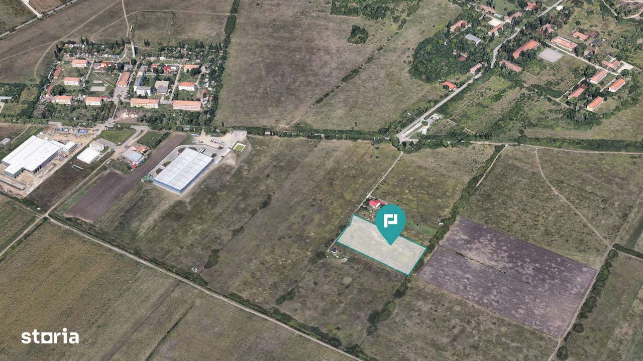 Teren de 11502mp cu PUZ in lucru Ghiroda,Timișoara - Imagine principală: 4/4