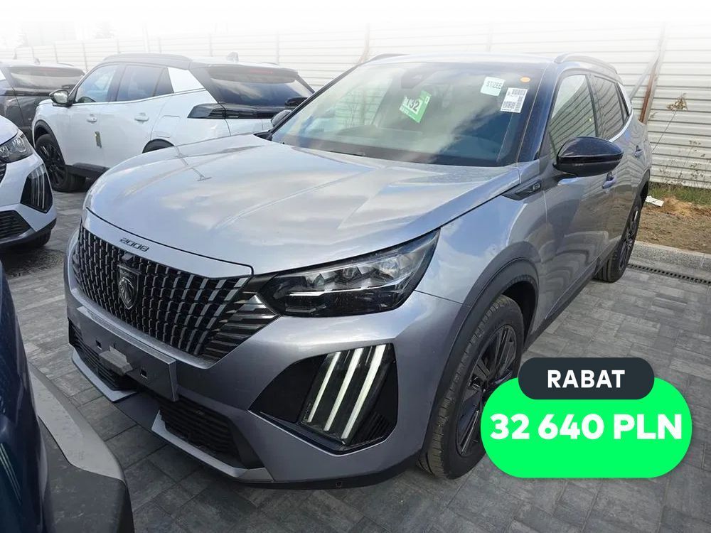 Peugeot 2008 II (2019-) PureTech mHEV GT E-DCS6 2026