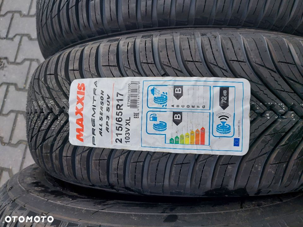 Opony Całoroczne 215 65 R17  Maxxis Premitra All season SUV Nowe - 4