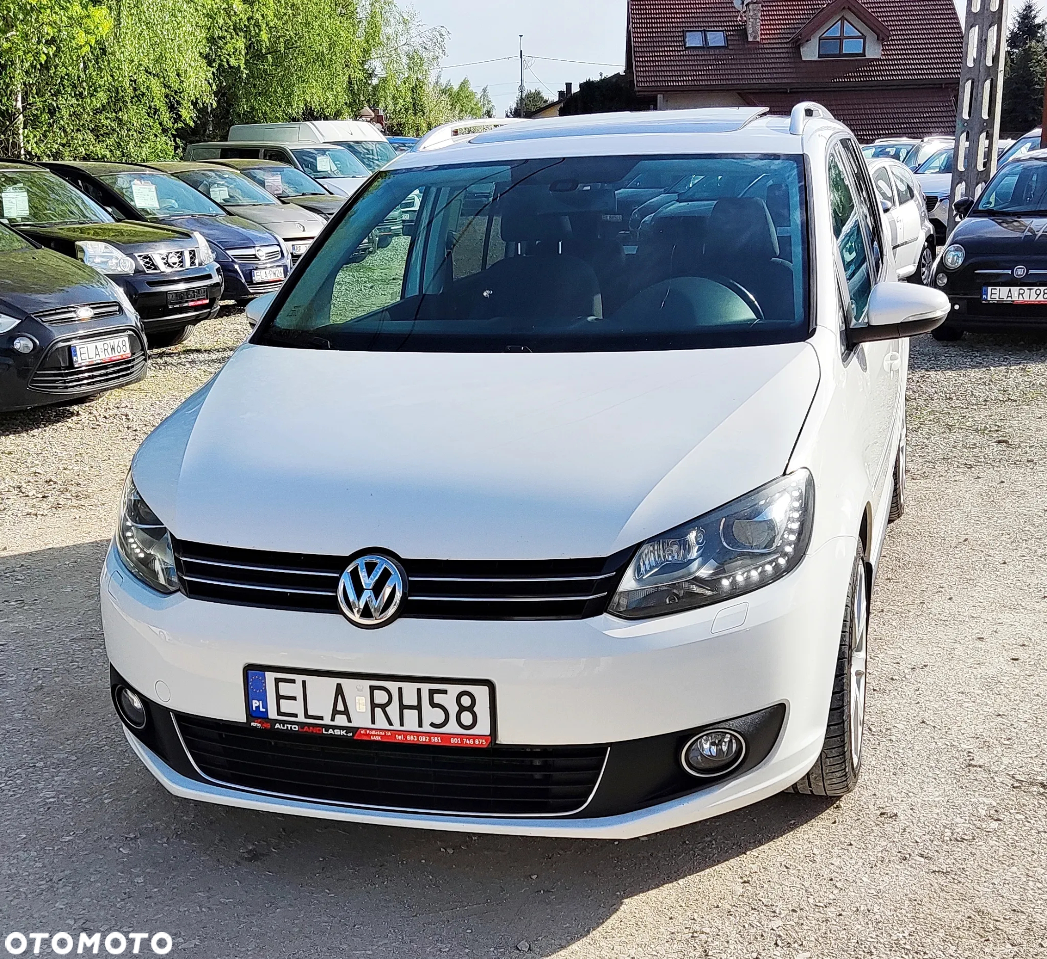 Volkswagen Touran 2.0 TDI DPF Highline DSG - 10