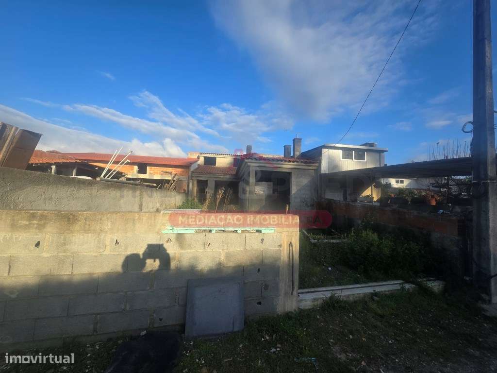 Moradia C/ dois pisos em Construção - Águeda-3