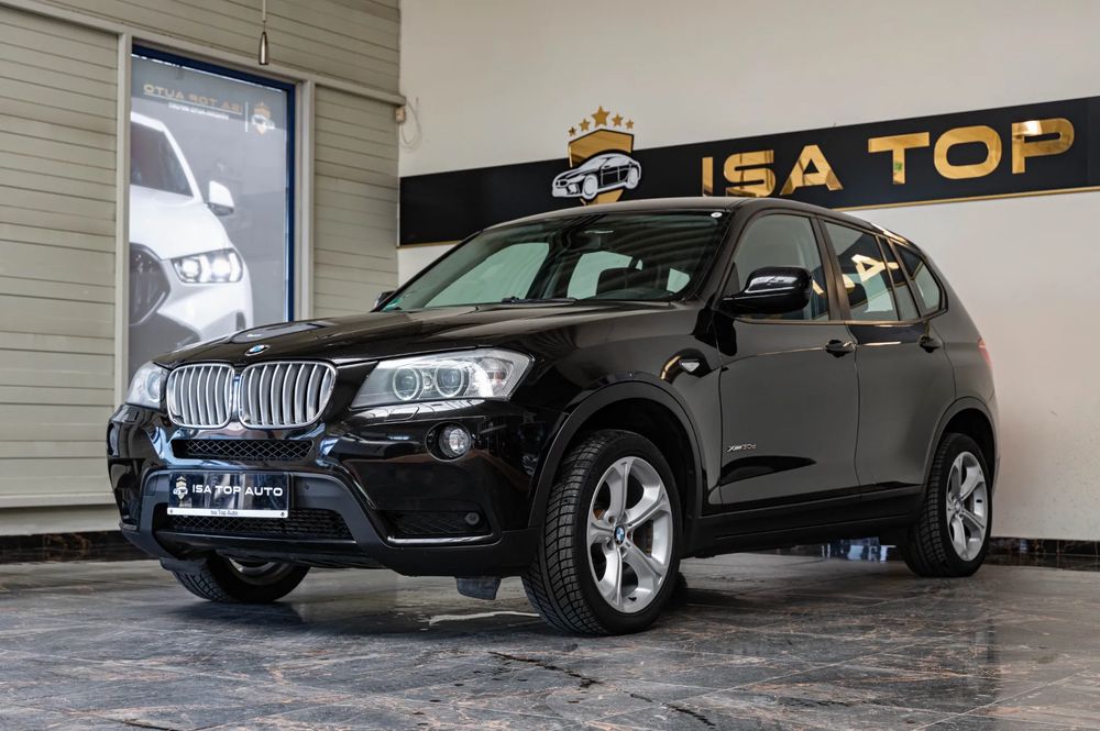 BMW X3 F25 [2010- 2017] xDrive30d Aut. 2013