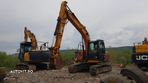 JCB JS 145 Excavator pe senile - 13