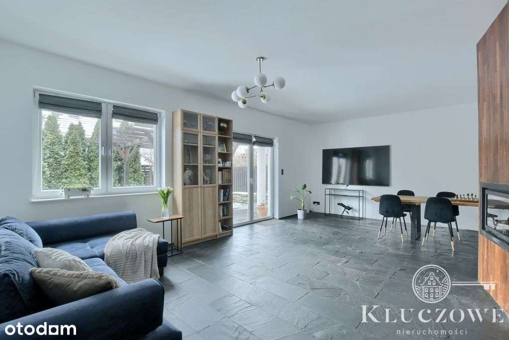 Bliźniak, narożna działka, 4 pokoje, garaż, taras.-7