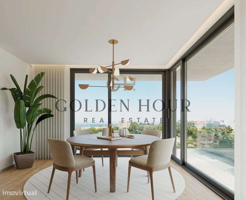 T2 à venda em Santa Marinha com varanda - Grande imagem: 5/13