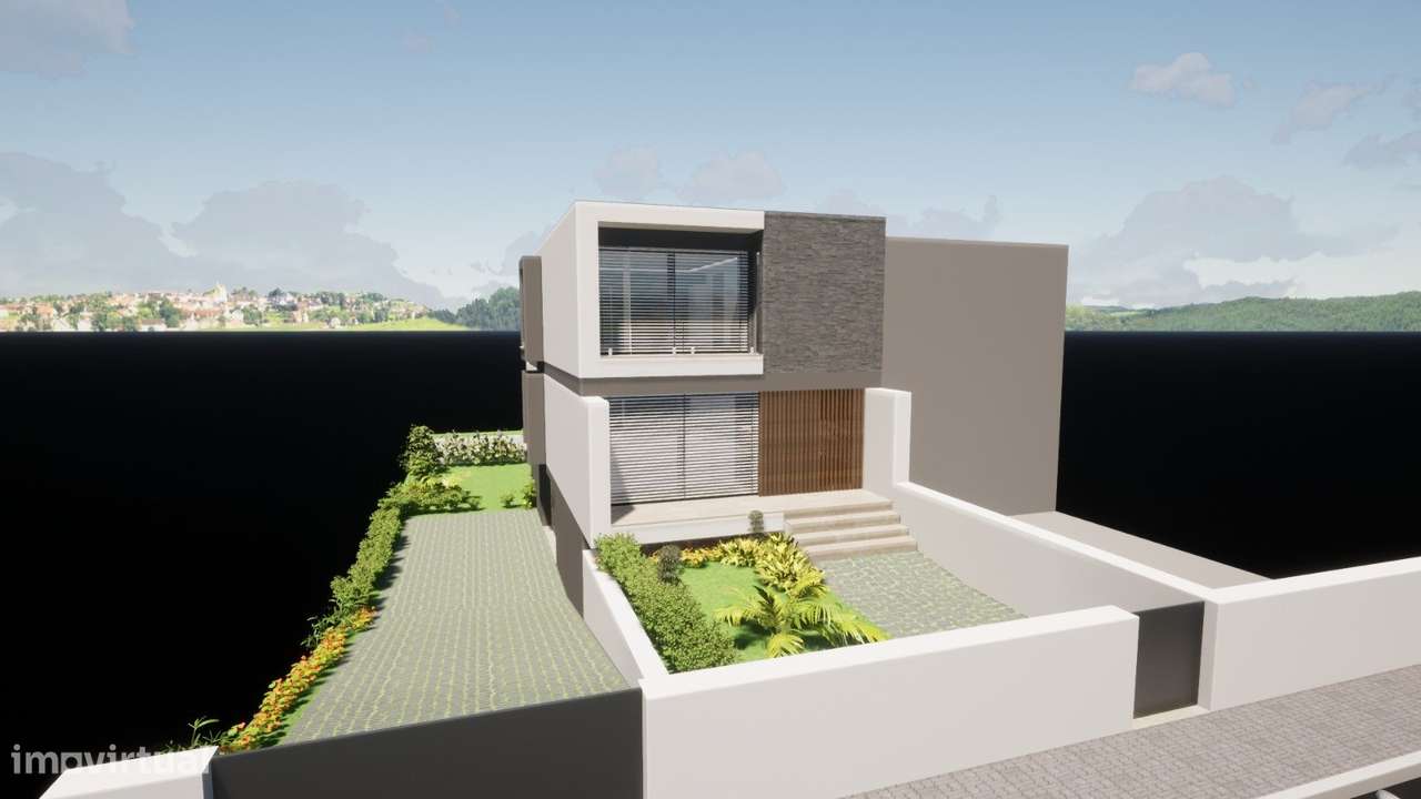 Moradia Geminada de Luxo em Nogueira, Braga - Grande imagem: 4/39