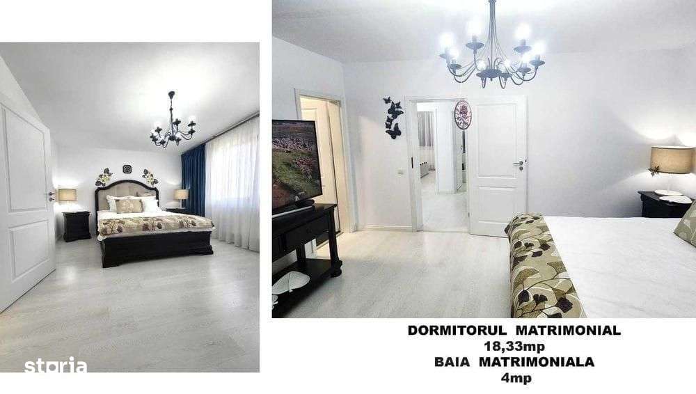 CASA DUPLEX DOMNESTI, MOBILATA, CENTRALA, TOATE UTILITATILE, COMIS 0% - Imagine principală: 4/8