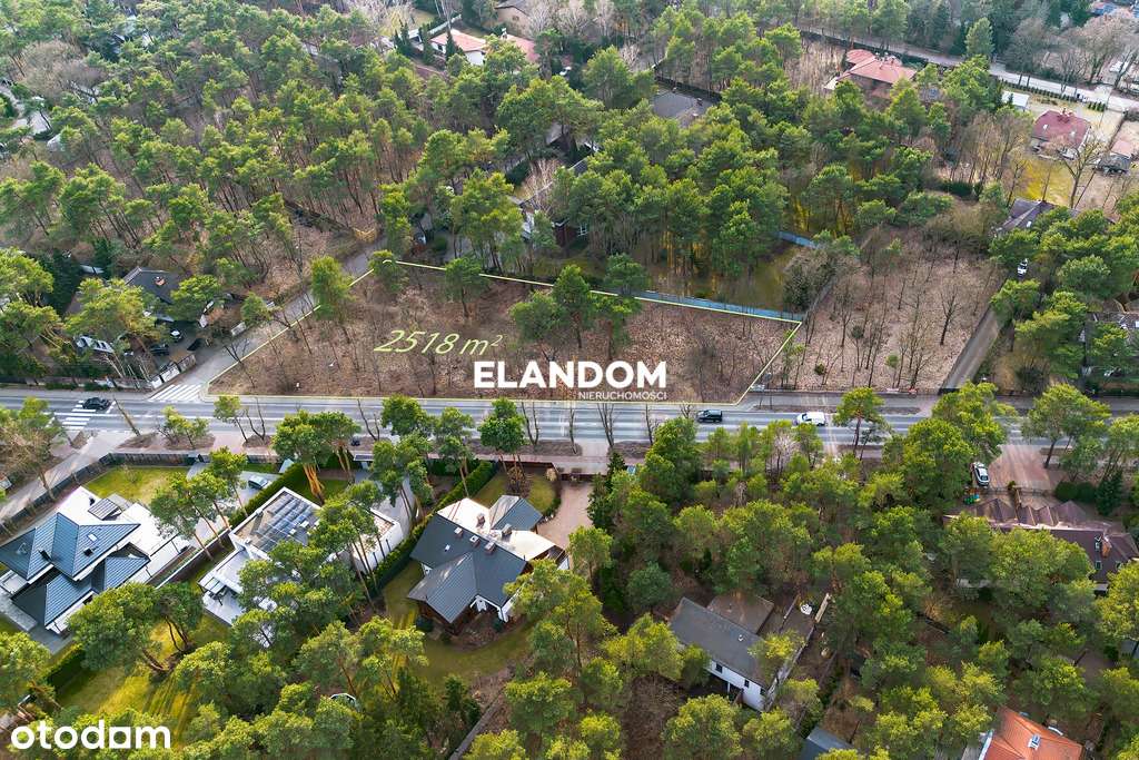 Duża działka w prestiżowej lokalizacji - Pełny obrazek: 4/12