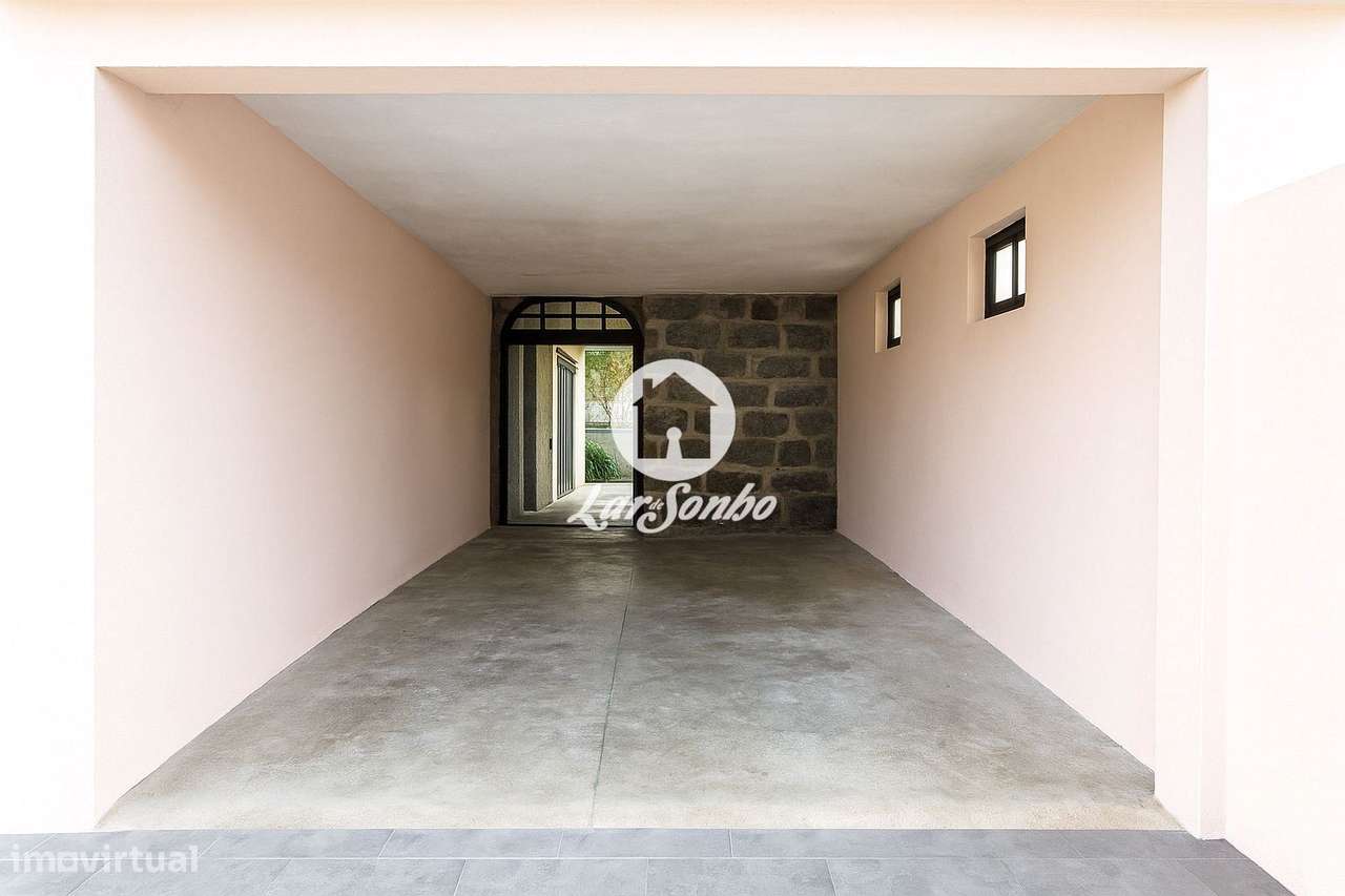 Moradia T3 com jardim em Barcelos-27