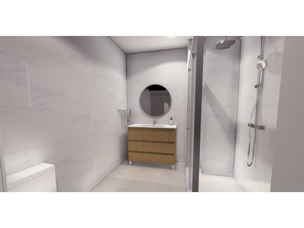 Apartamento T1 em construção em Portimão-4