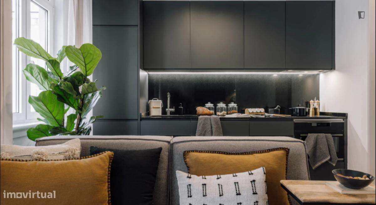 Apartamento com 1 quartos - localizado em Entrecampos Lisbon - Grande imagem: 5/9