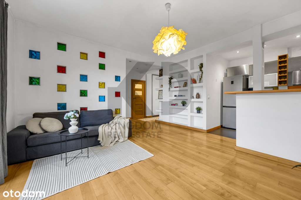 Przestronne 2 pokoje, 45m2, gen.Andersa - Muranów-2