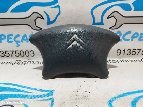 AIRBAG VOLANTE GUIADOR CITROEN C5 I 1 MK1 DC 963263812K 963263812 - 1