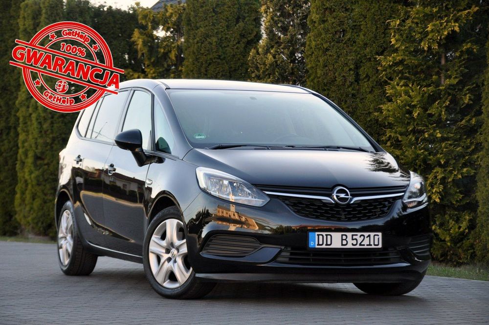 Opel Zafira C 2017