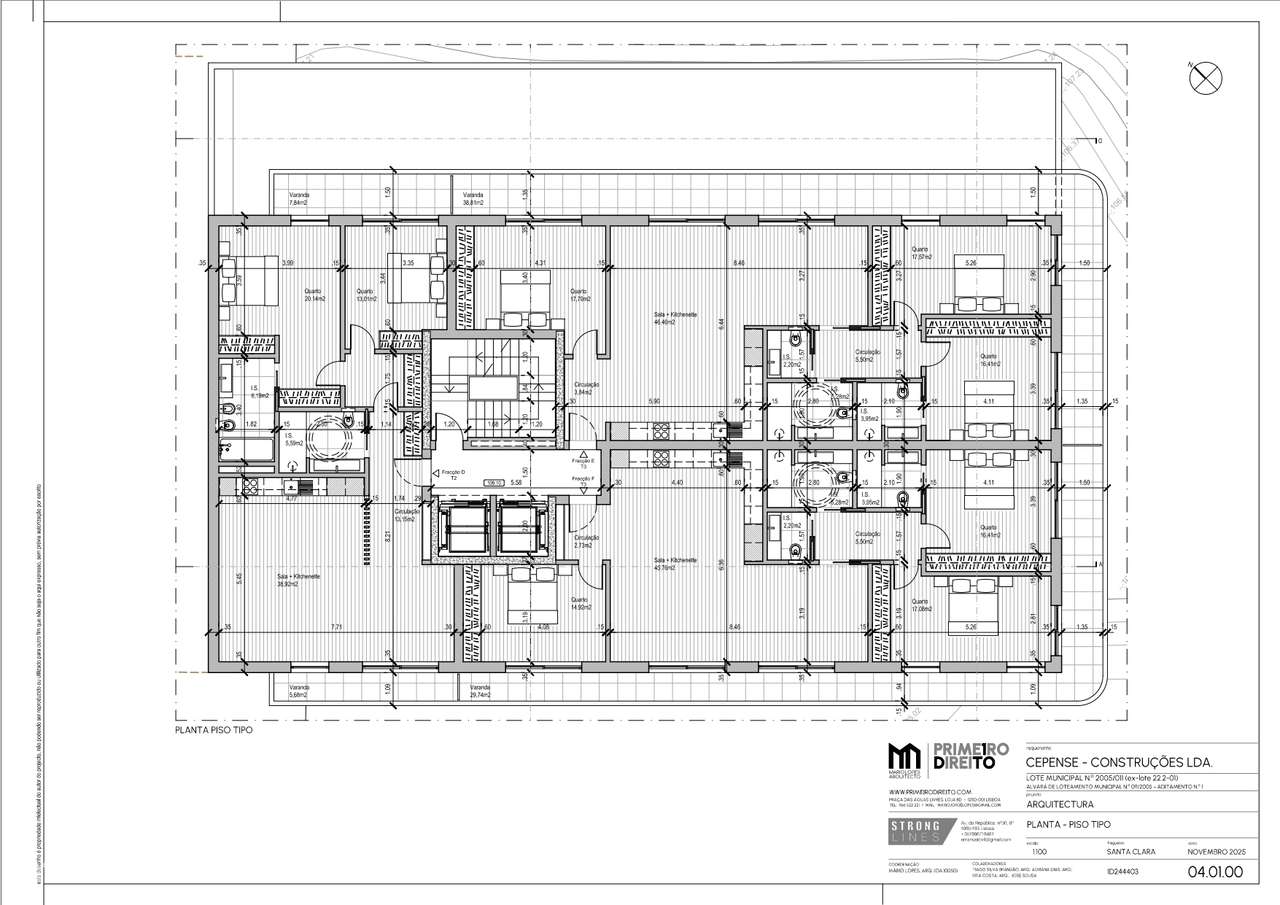 Terreno para Construção de Prédio - Lumiar - Lisboa - Grande imagem: 4/8