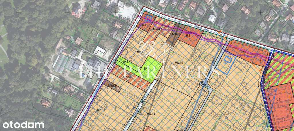Wola Justowska | działka 725 m² | Berberysowa-12