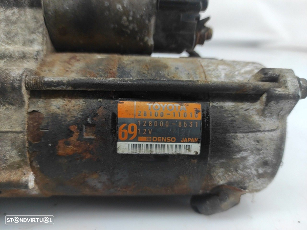 Motor De Arranque Toyota Corolla Liftback (_E10_) - 5