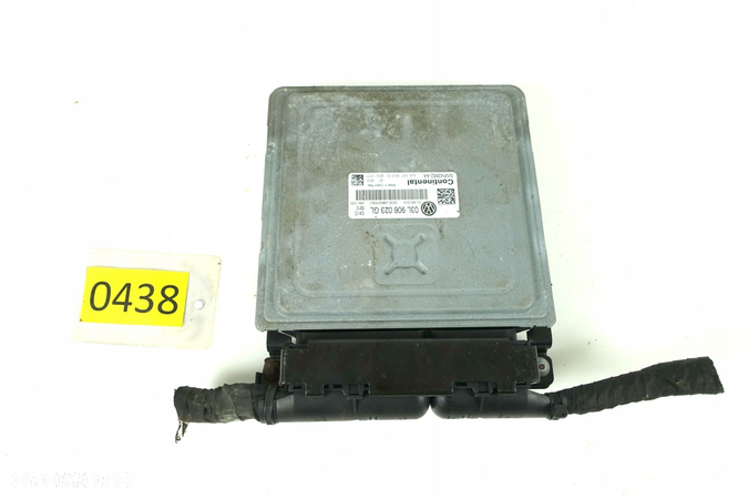 KOMPUTER SILNIKA VW PASSAT B7 1.6 TDI 03L906023GL 5WP42662AA 5WP42662 AA - 2