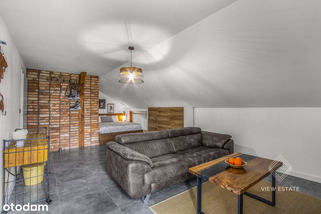 Las | działka 3000 m2 | basen | nowoczesny design-11