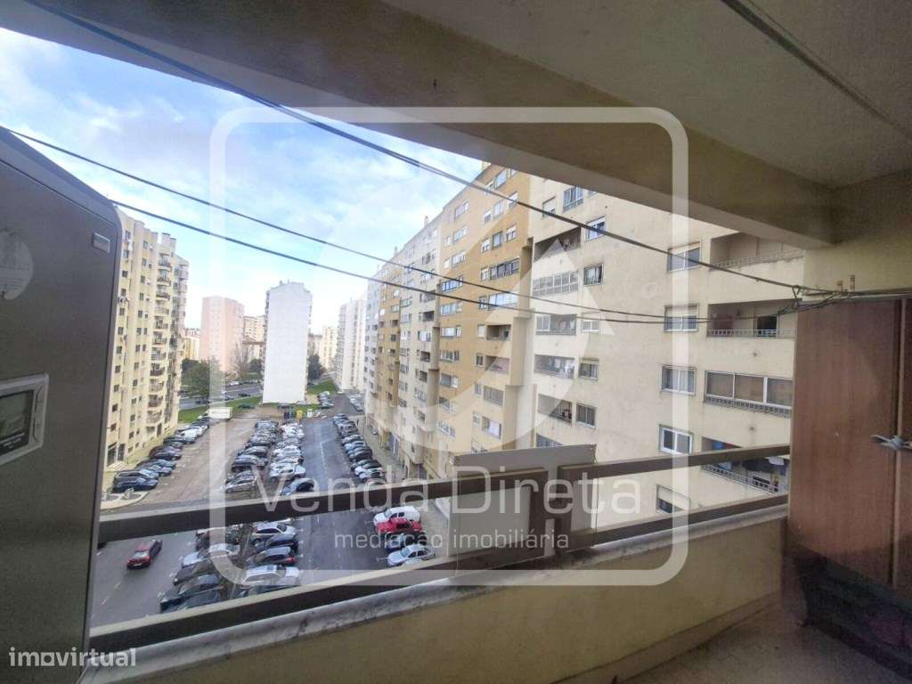 Apartamento T3 com 113 m² e Vista Desafogada no 6º Andar - Excelent... - Grande imagem: 5/31