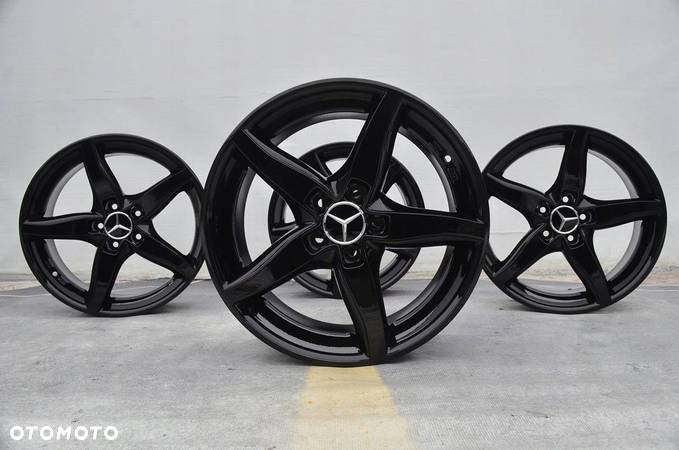 Felgi 8x18 5x112 Audi A4 A6 A8 Mercedes A B C W204 W205 E W211 W212 S - 9