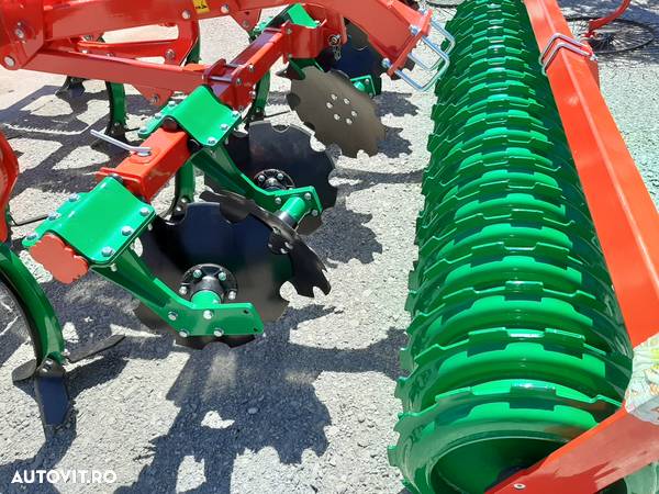 Agro-Masz Runner 30 cultivator de miriste, gruber 3m tavalug CRACKER - 8