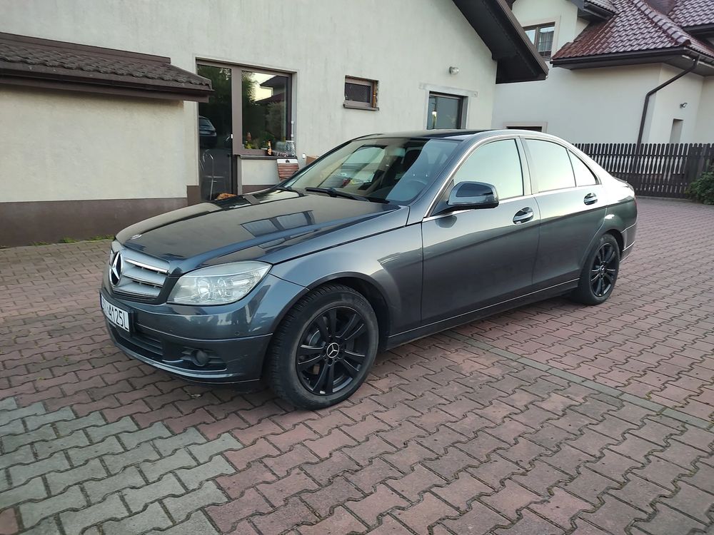 Mercedes-Benz C W204 (2007-2014) 200 Kompressor Elegance 2007
