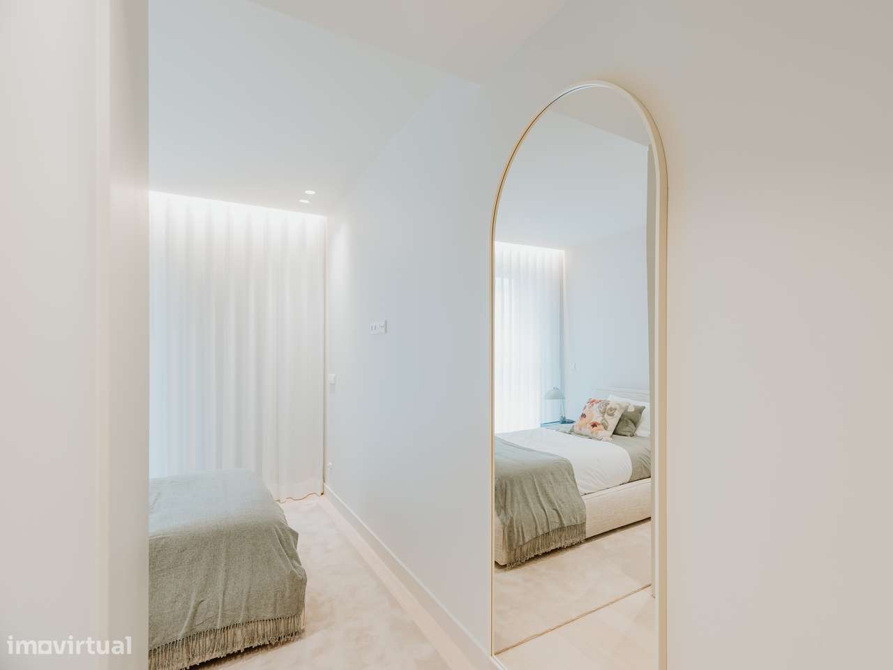 Apartamento T3 Canidelo 1ª Linha e Mar NOVO com Piscina Vista Mar-35