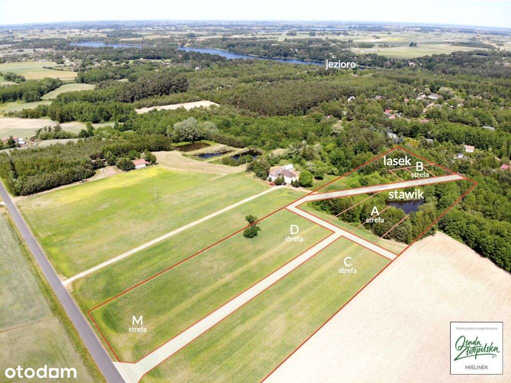 OSADA nad jeziorem (media, las, staw, mpzp) - Pełny obrazek: 3/20