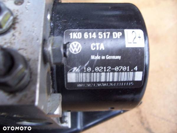 SKODA VW AUDI 1K0907379BL 1K0614517DP POMPA ABS ESP 80TYS,EU. - 2