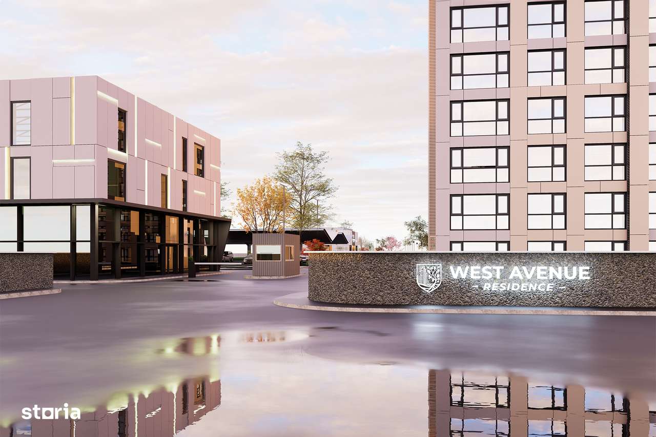 Aparatment tip Studio Militari West Avenue - Imagine principală: 3/6