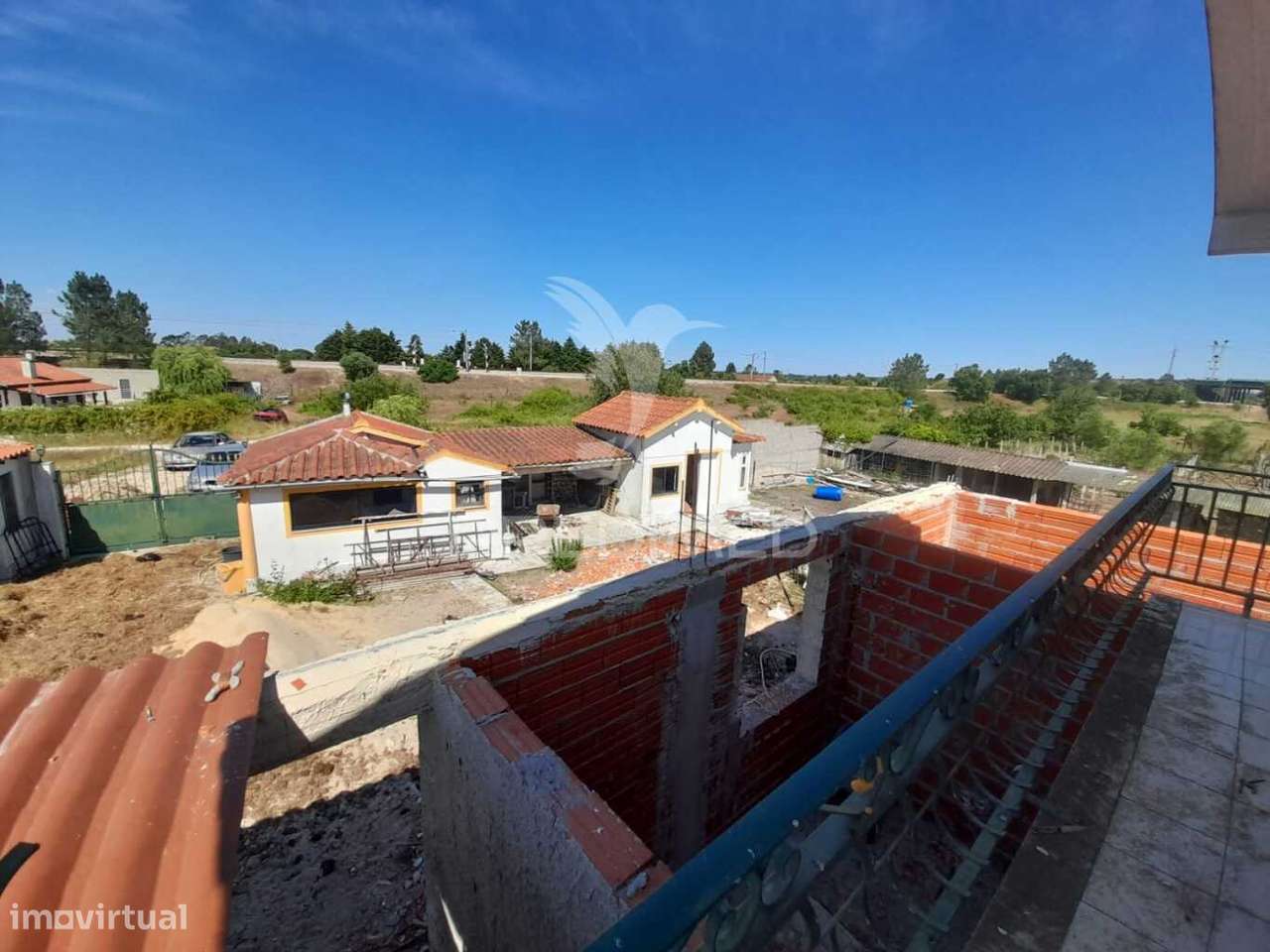 Moradia Com Piscina ,Agualva de Cima, Pegões. - Grande imagem: 4/26
