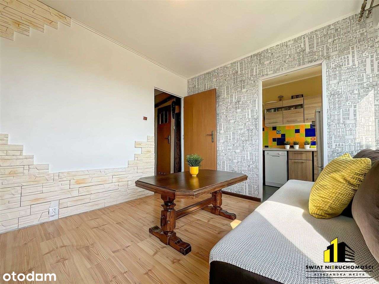 Na sprzedaż mieszkanie 2 pok. w Komorowicach!!! - Pełny obrazek: 2/11