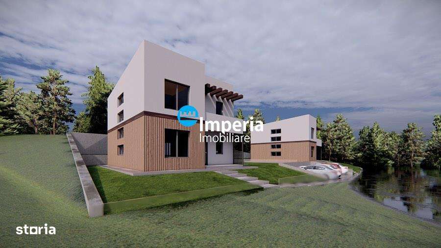 Casa moderna cu panorama superba, in mijlocul naturii – Bucium, zona d - Imagine principală: 4/6