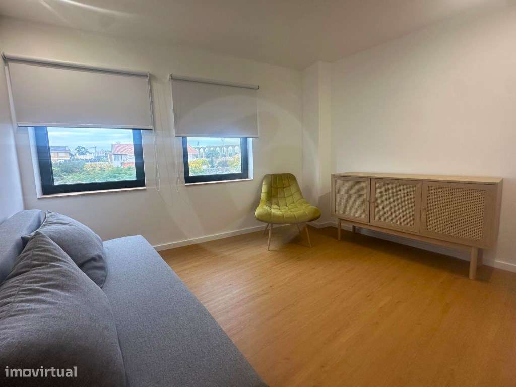 T1 para Arrendamento Anual junto ao Metro de Vila do Conde - Grande imagem: 3/25