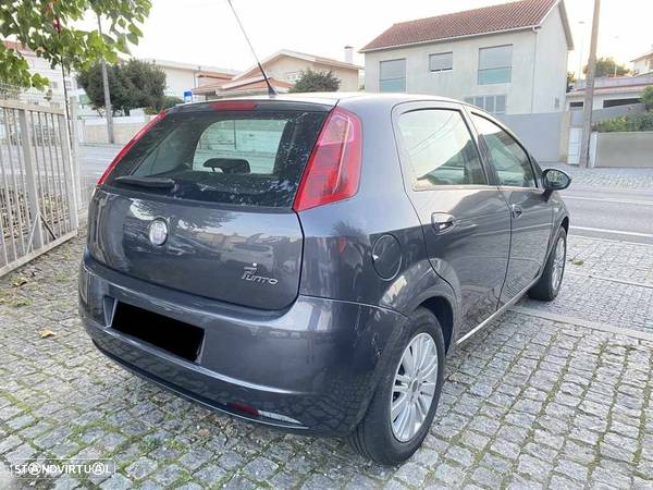 Fiat Grande Punto 1.3 M-Jet Dynamic - 4