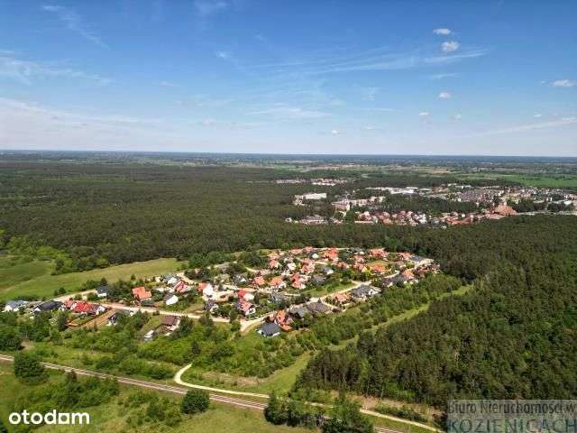 Działka w Kozienicach w cichej okolicy. - Pełny obrazek: 4/5