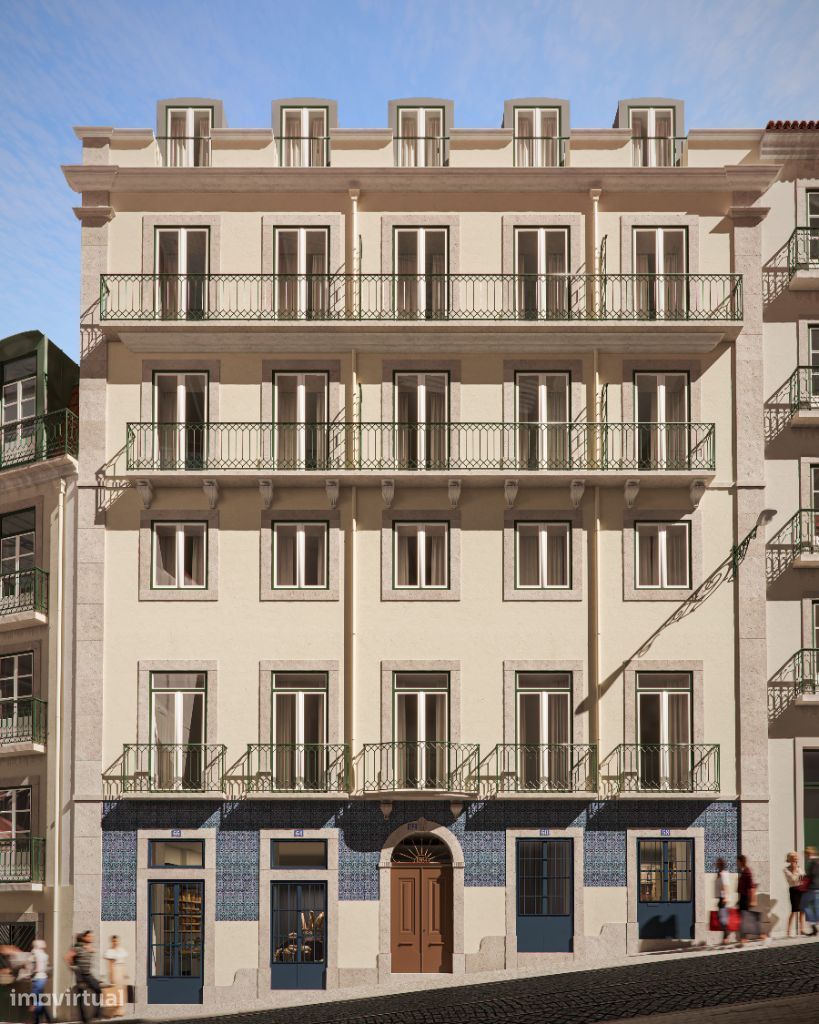 Apartamento T2 à venda, Graça, Lisboa - Grande imagem: 1/14