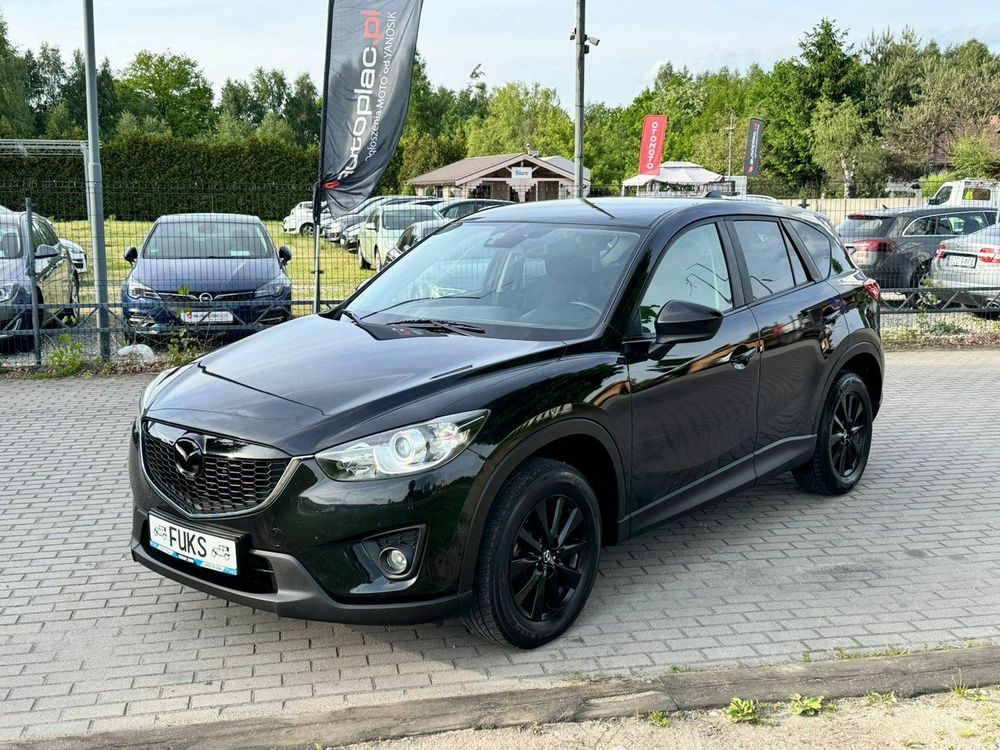 Mazda CX-5 I 2012