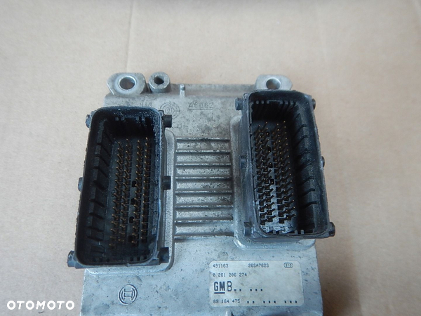 KOMPUTER STEROWNIK SILNIKA OPEL CORSA C 1.0 0261206274 - 2