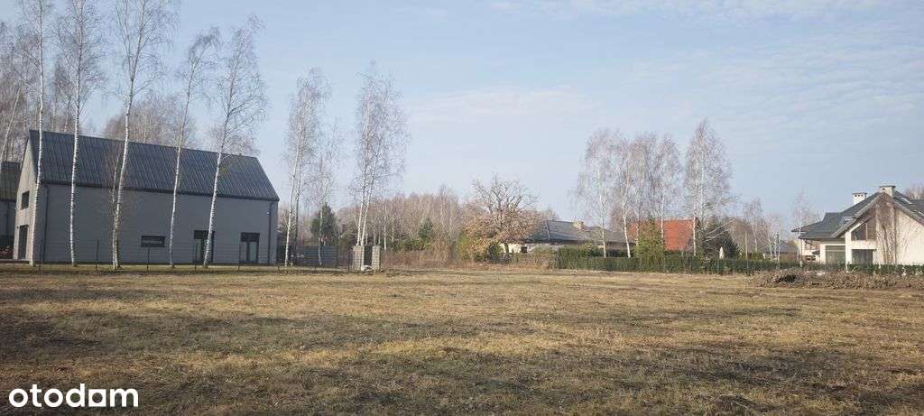 Wyględy-urokliwa działka blisko lasu.-5