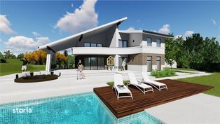 Teren cu proiect pentru casa+piscina