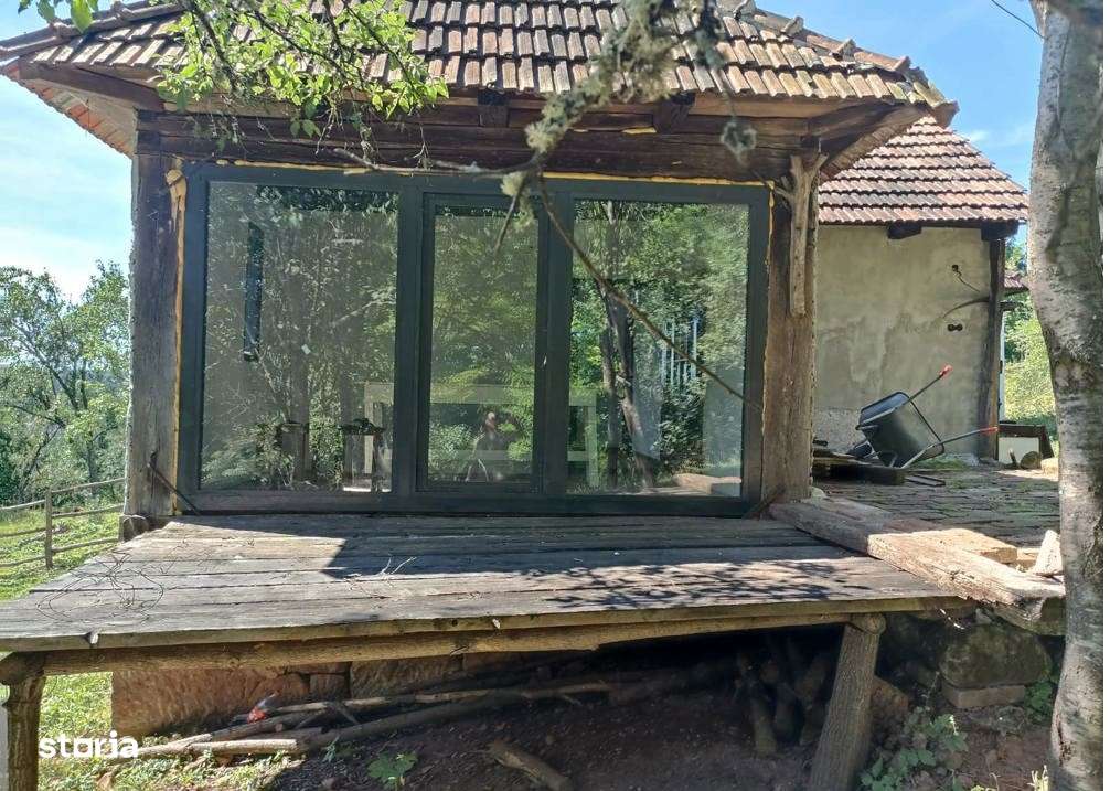 Proprietate plus 13 hectare teren la 25 km de Deva-13