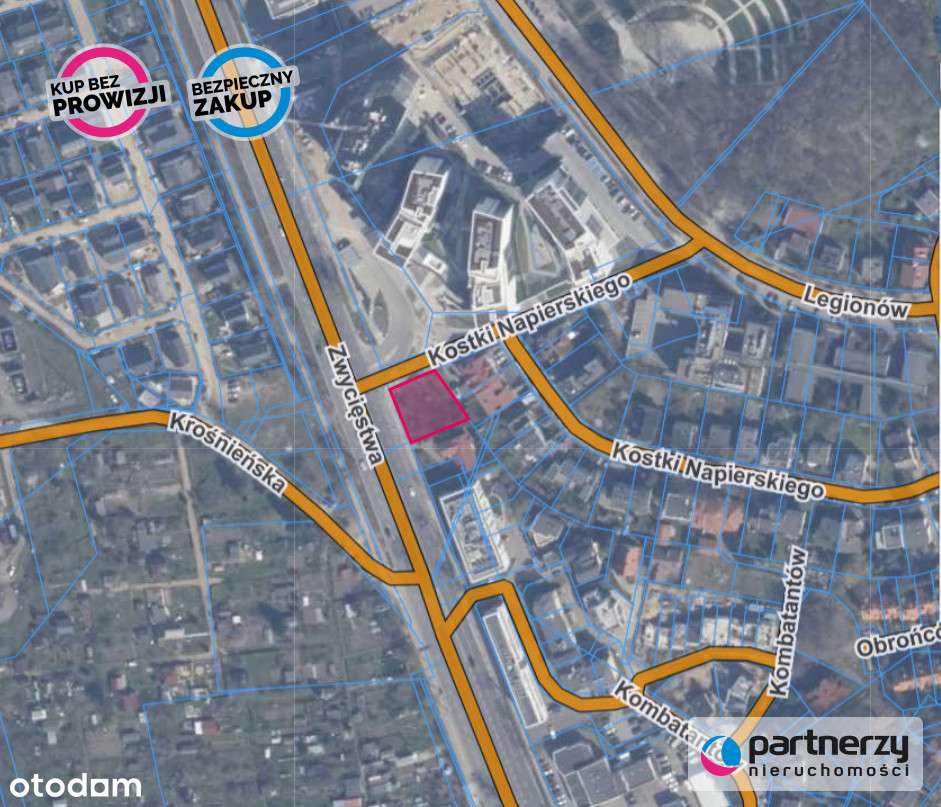 Działka Z Wydanymi Warunkami Zabudowy