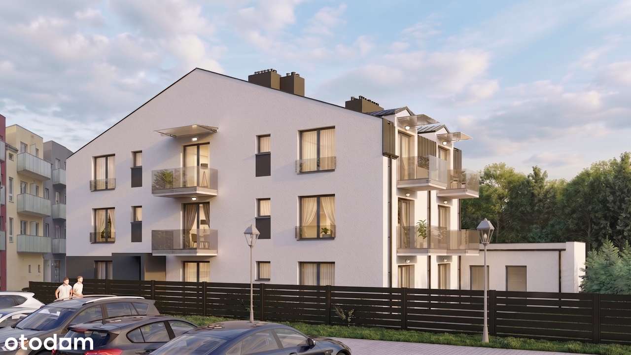 3 pokojowe w centrum, ul. Tokarzewskiego - lok. 3-3