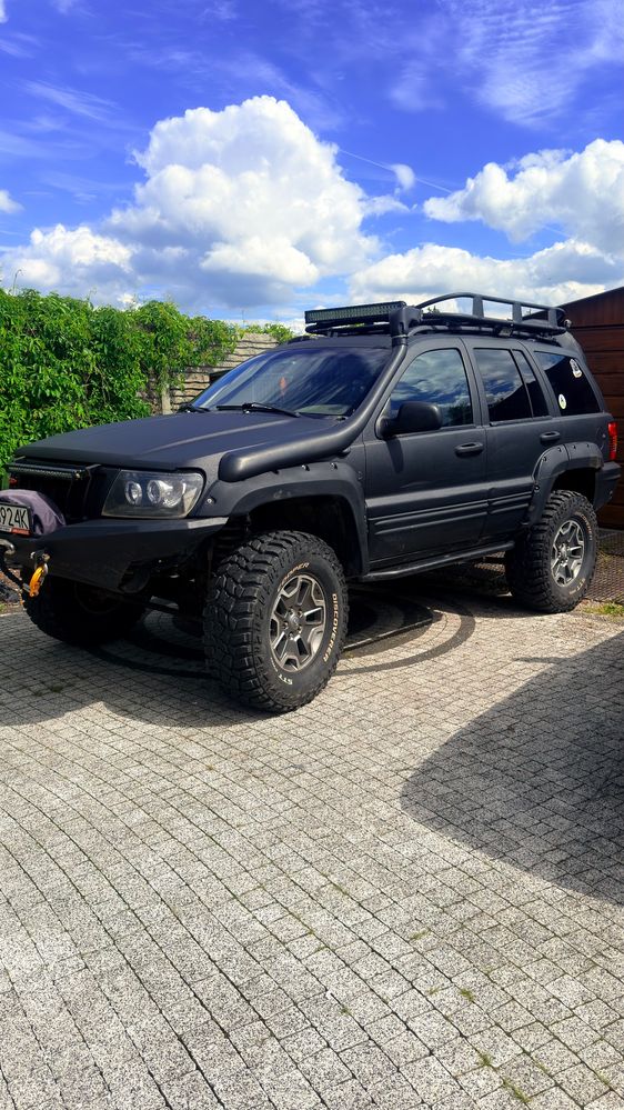 Jeep Grand Cherokee II 4.7 Limited 2000